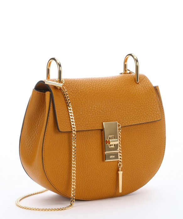 chloe yellow purse