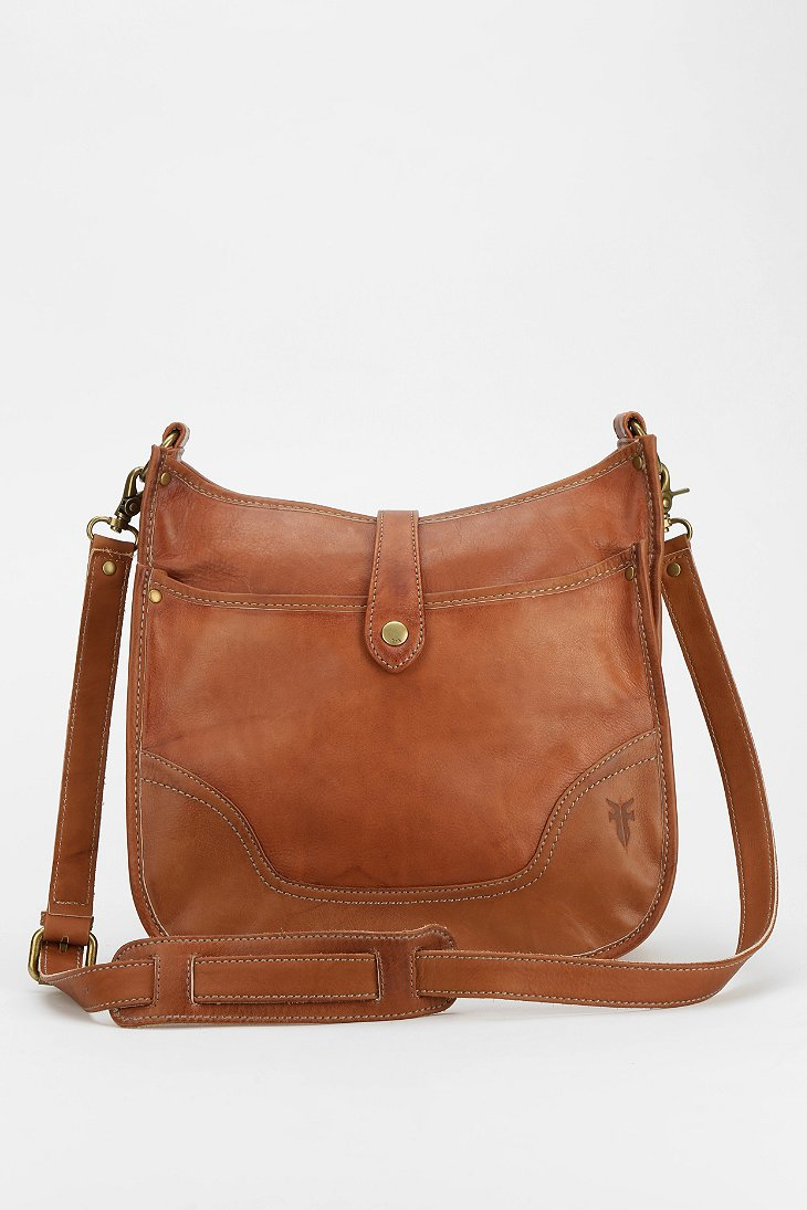 Frye Campus Leather Crossbody Bag in Brown | Lyst