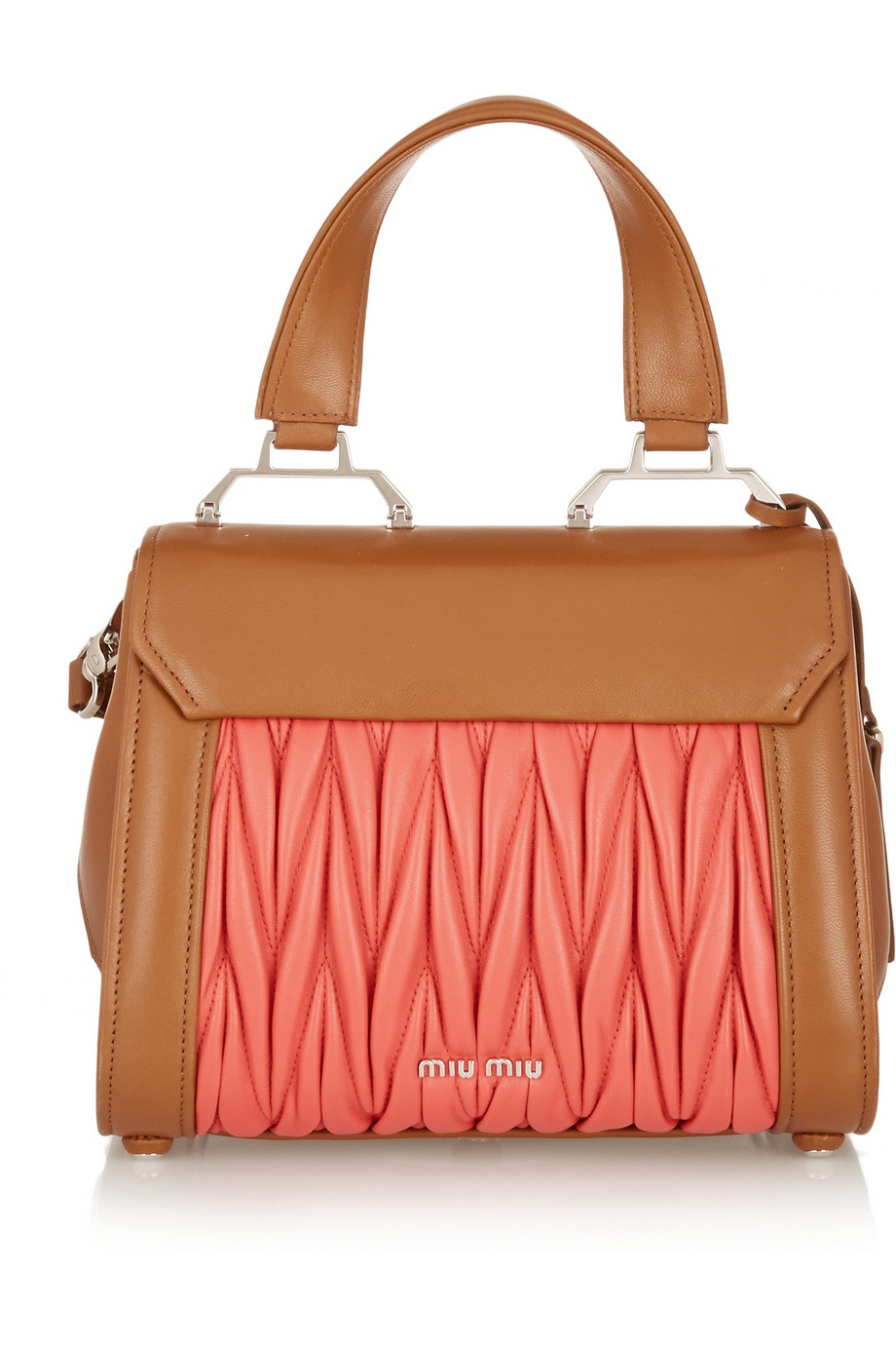 miu miu brown bag