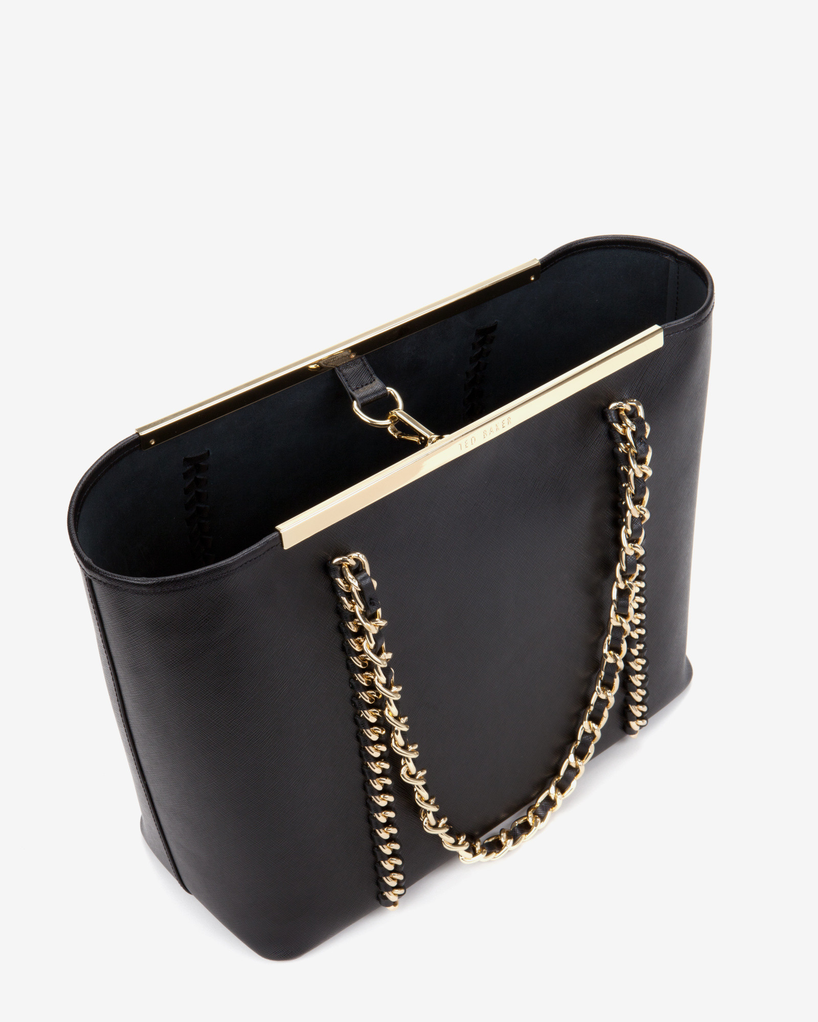 ted baker black shopper
