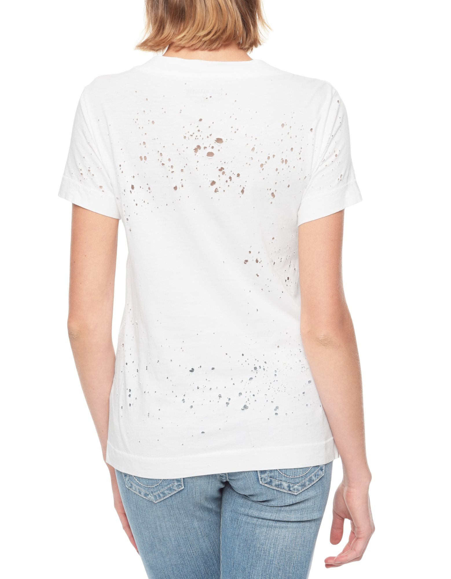 distressed tshirts