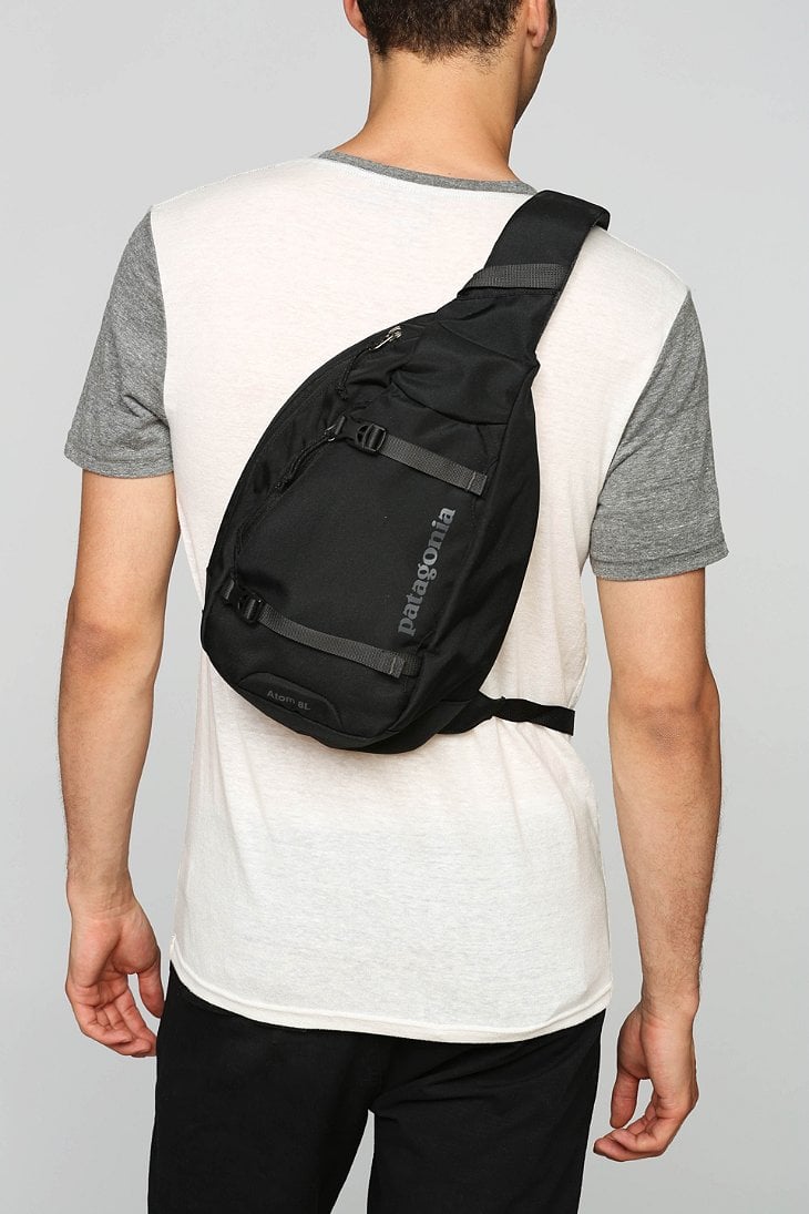 Patagonia Atom Sling Backpack in Black for Men - Lyst