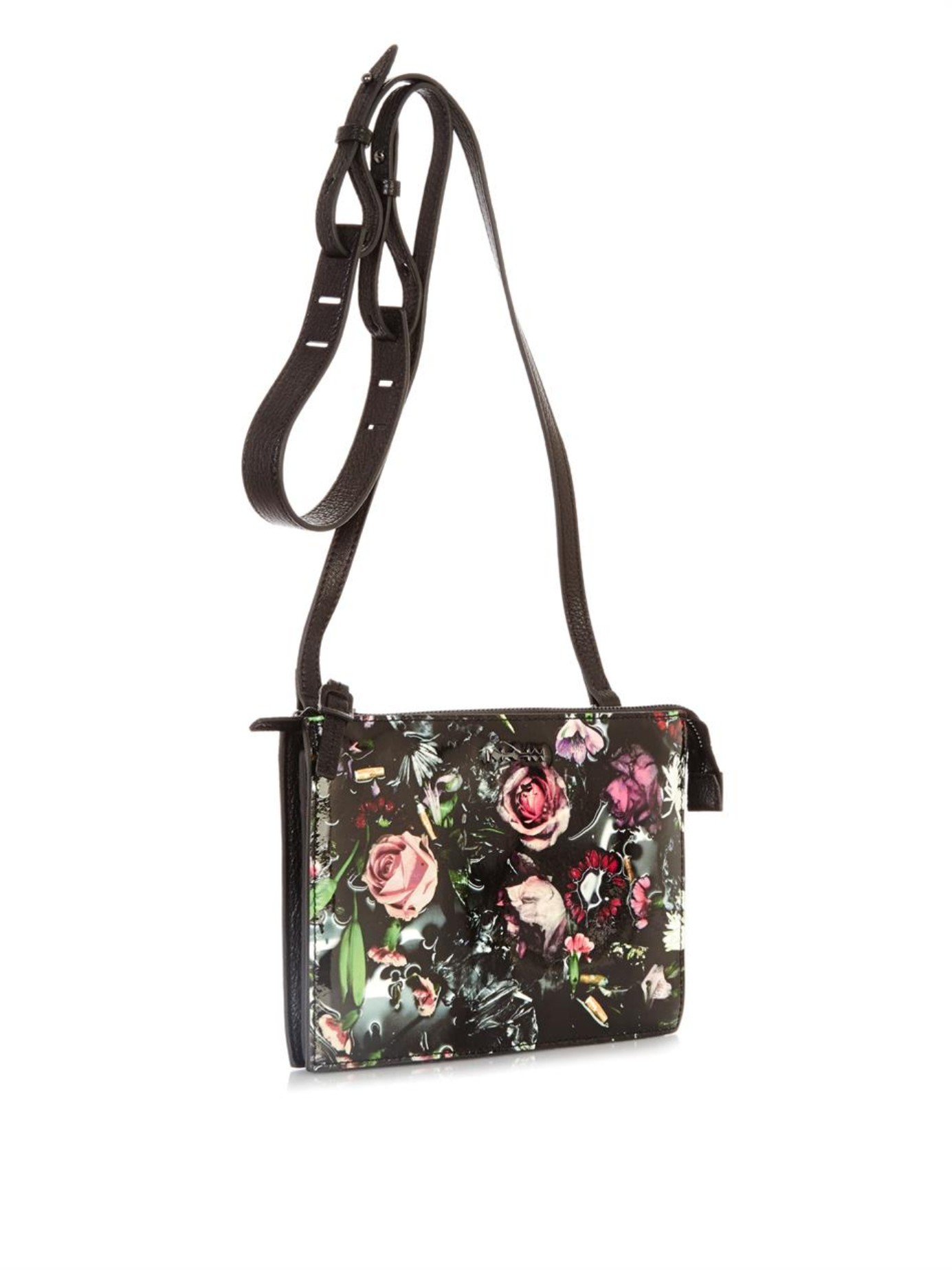 Lyst Mcq Festival Floral CrossBody Bag