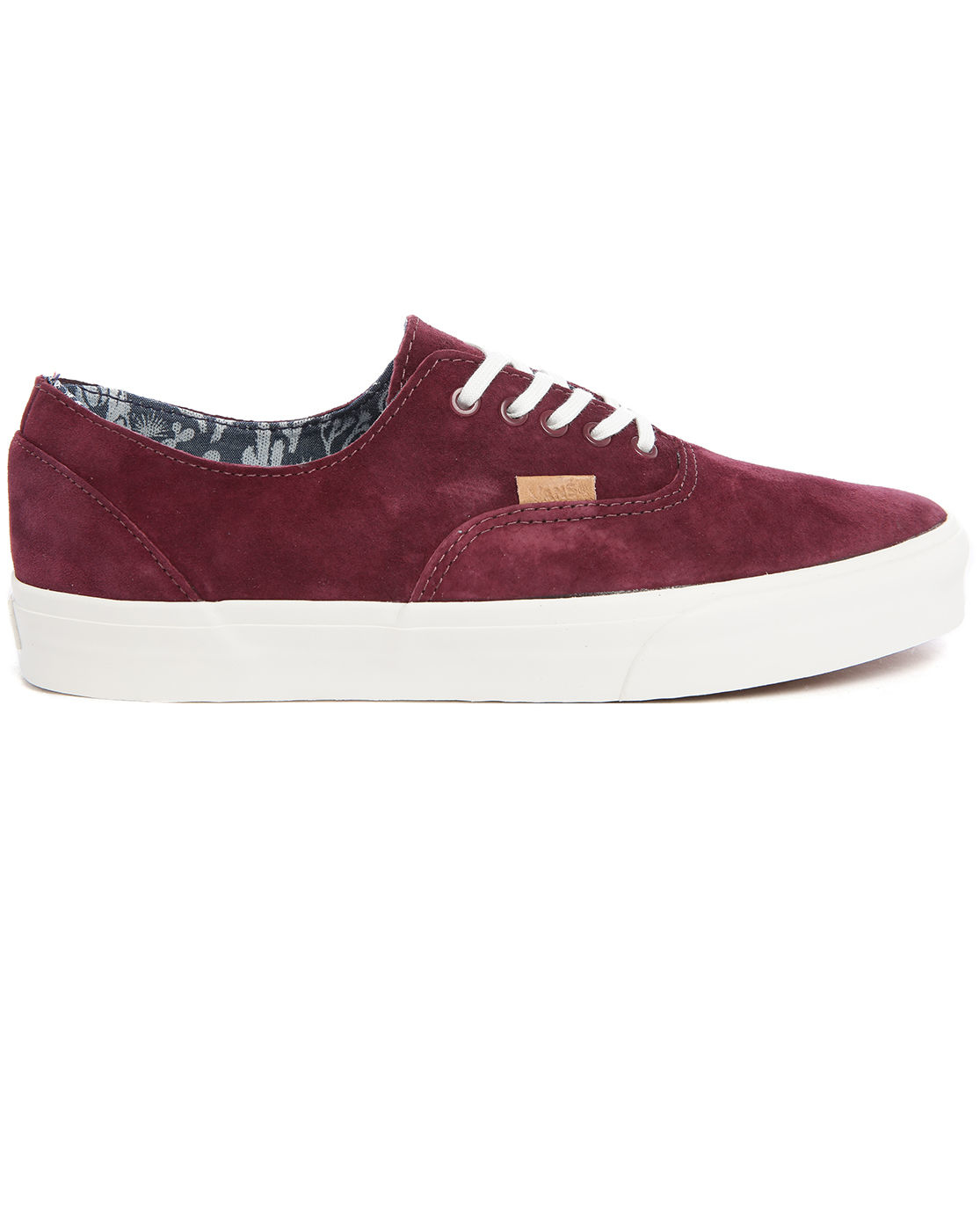 Vans Era Decon Ca Burgundy Suede Sneakers in Purple for Men | Lyst