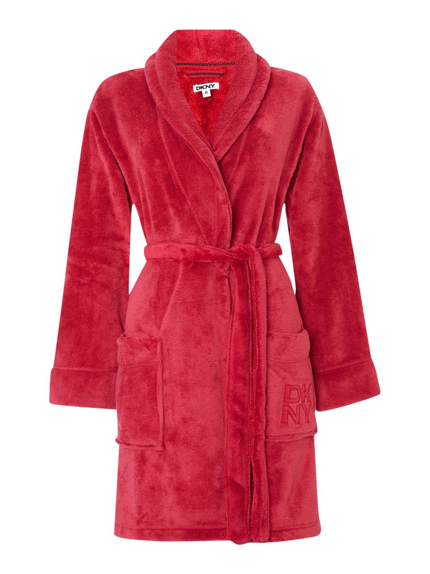dkny bathrobe
