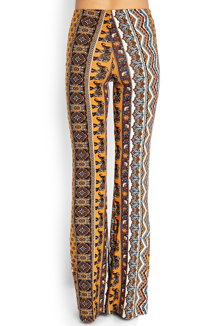 forever 21 orange cargo pants