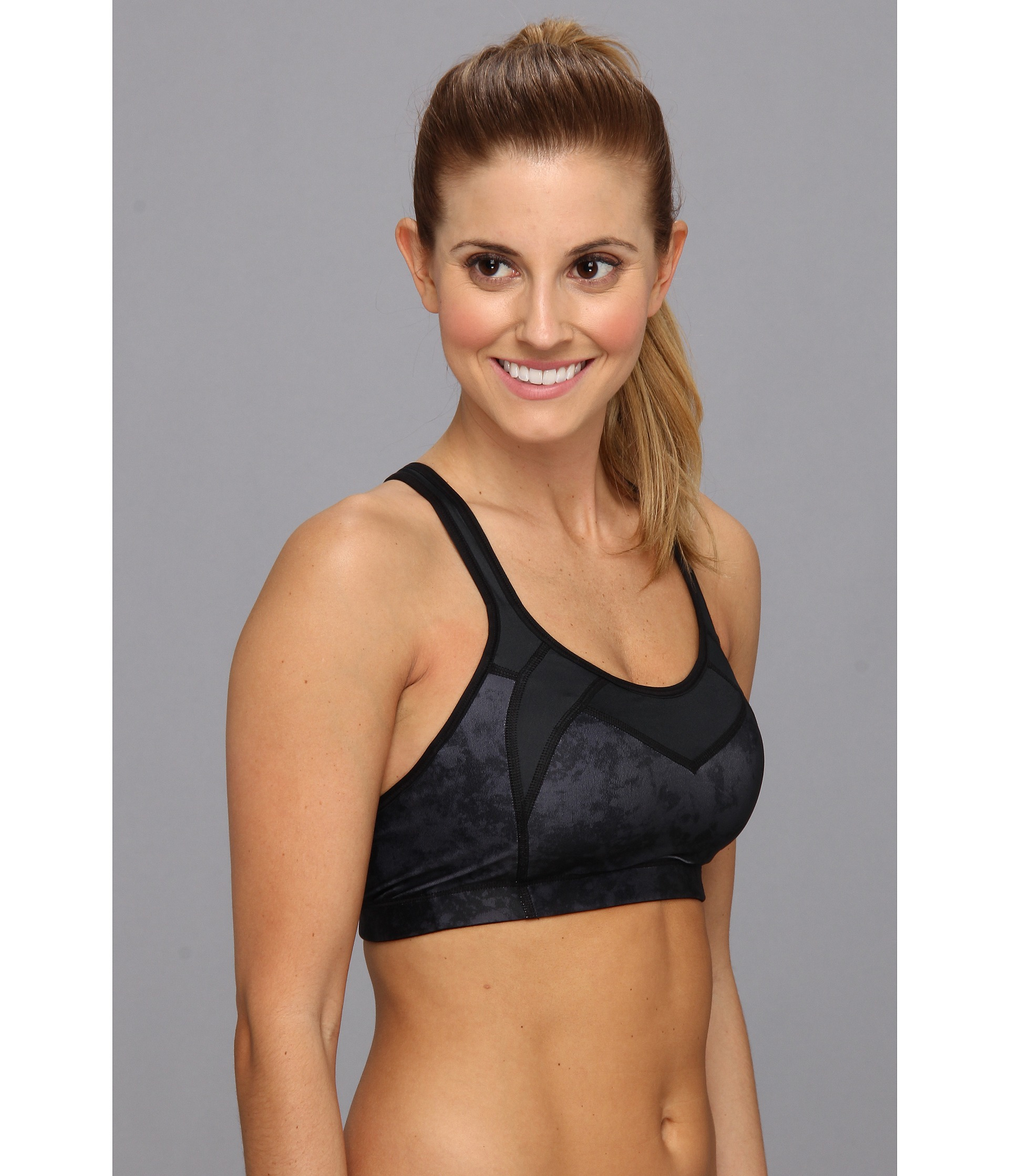 Lyst Moving Comfort Urban Xover Cd Cup In Black