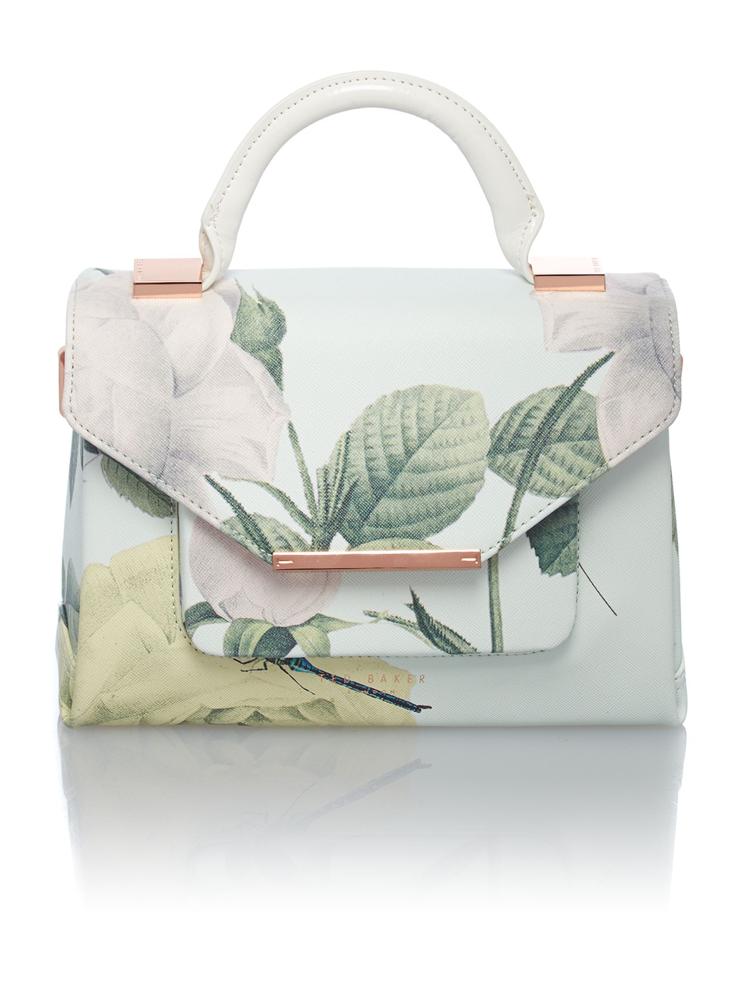 ted baker cross body bag floral