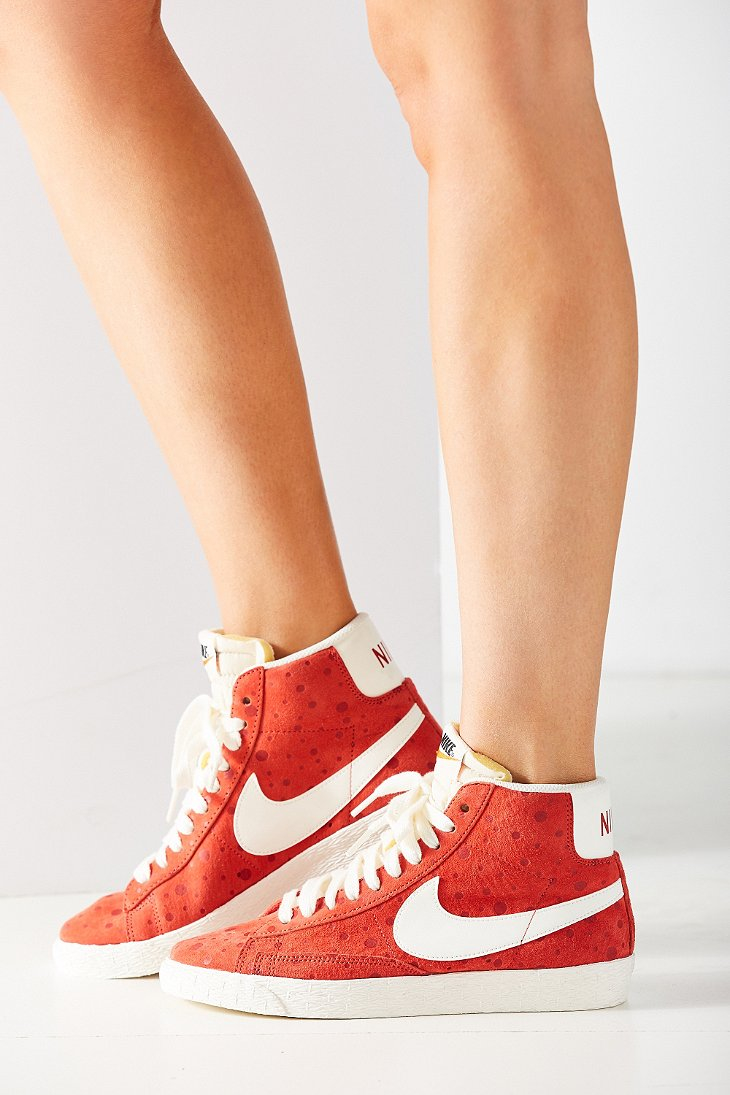 nike w blazer mid vintage suede