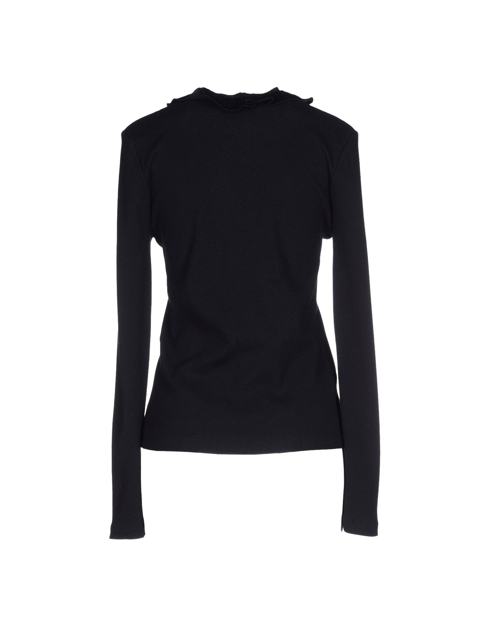 Yves saint laurent rive gauche T-Shirt in Black | Lyst