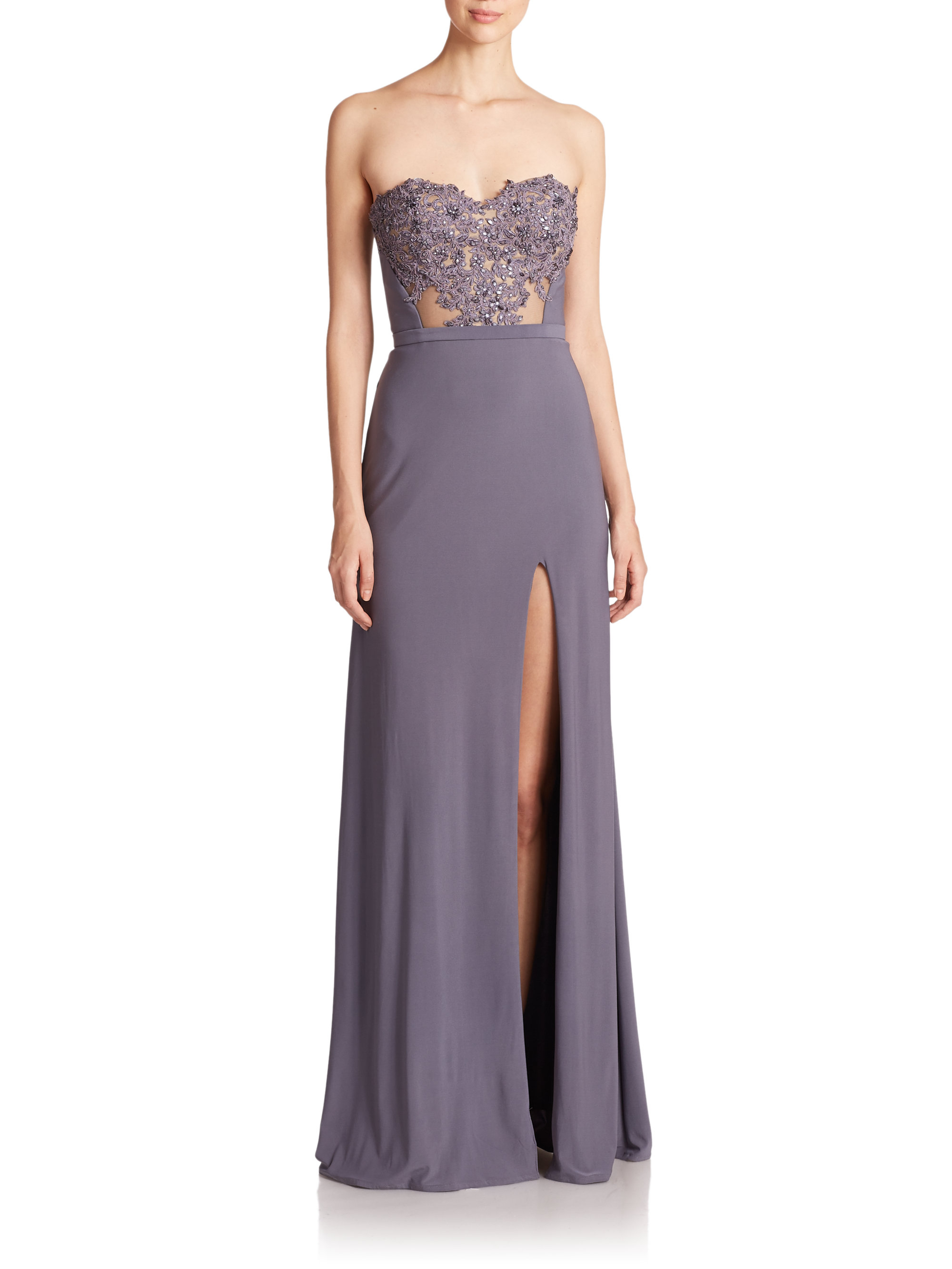 La Femme Sweetheart Dress