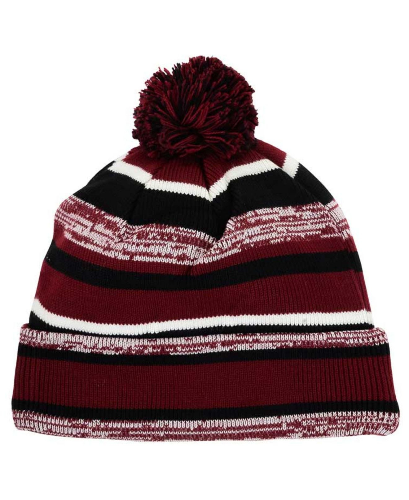 pom pom hat joseph Ktz Men   Saint Hat Lyst for Sport Red in Hawks Joseph's Knit