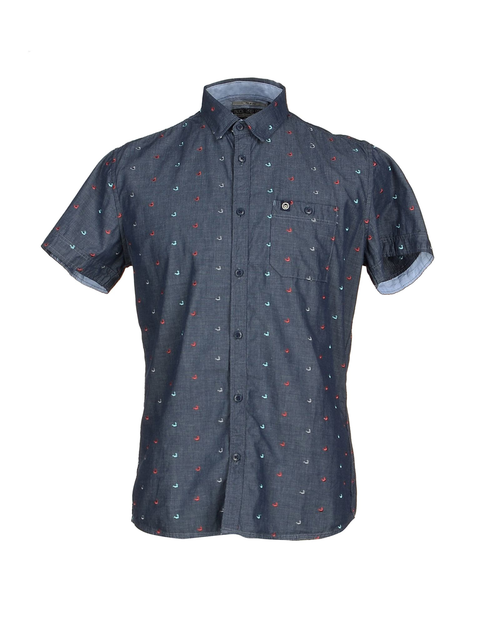 Lyst - Duck and cover Shirt in Blue for Men