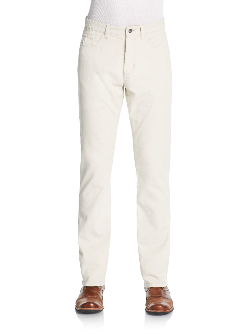 white corduroy pants mens