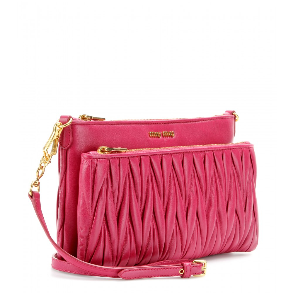 miu miu pink purse