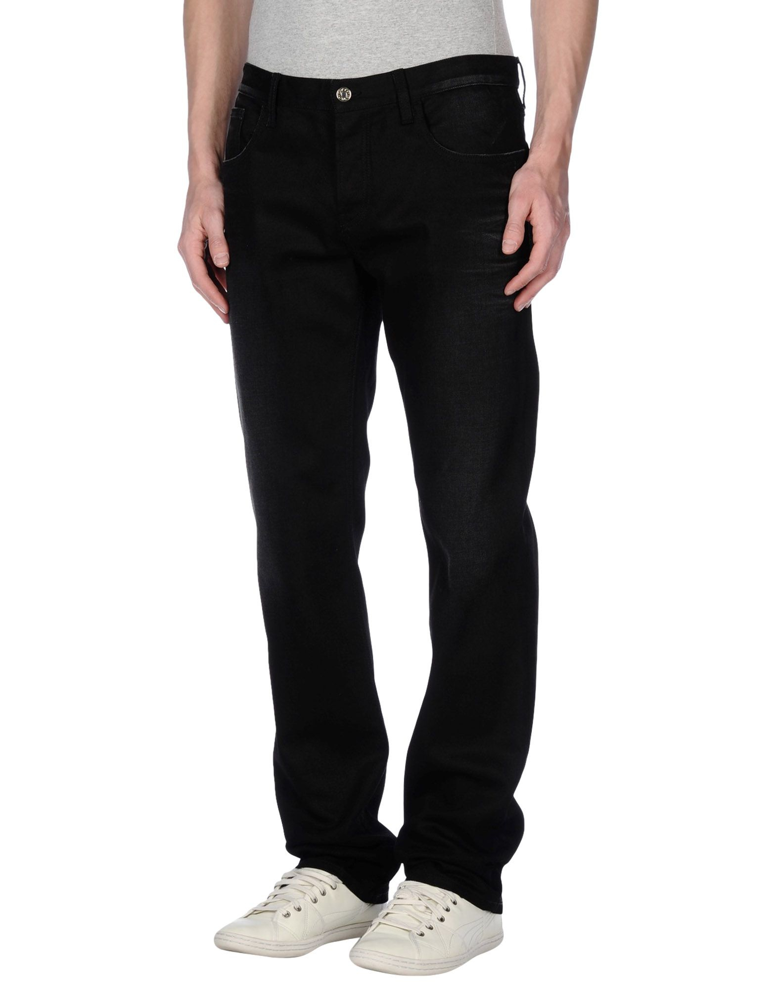 Gucci Denim Trousers in Black for Men | Lyst