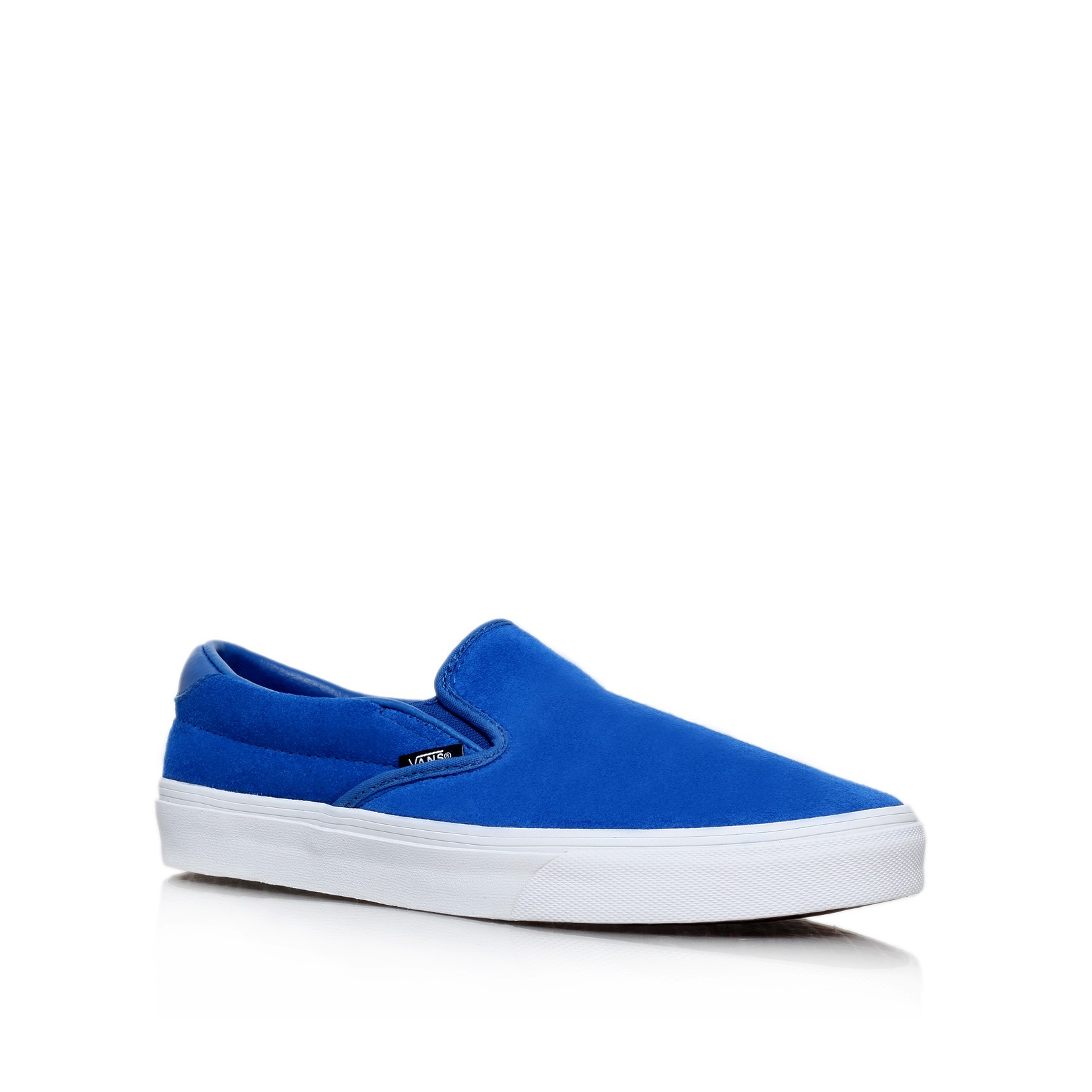 Vans Suede Slip On 59 in Blue for Men - Lyst