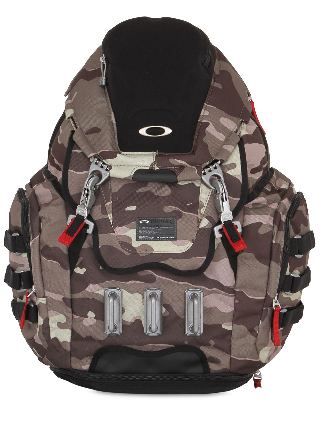 Lyst Oakley 34l Kitchen Sink Camo Backpack In Gray For Men Gallery