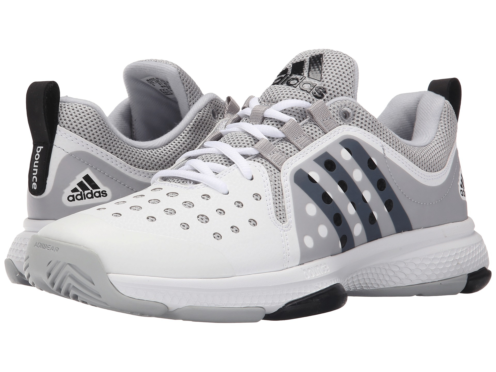 lyst adidas originali barricata classico rimbalzare in bianco per gli uomini. lyst adidas originali barricata classico rimbalzare in bianco per gli uomini.