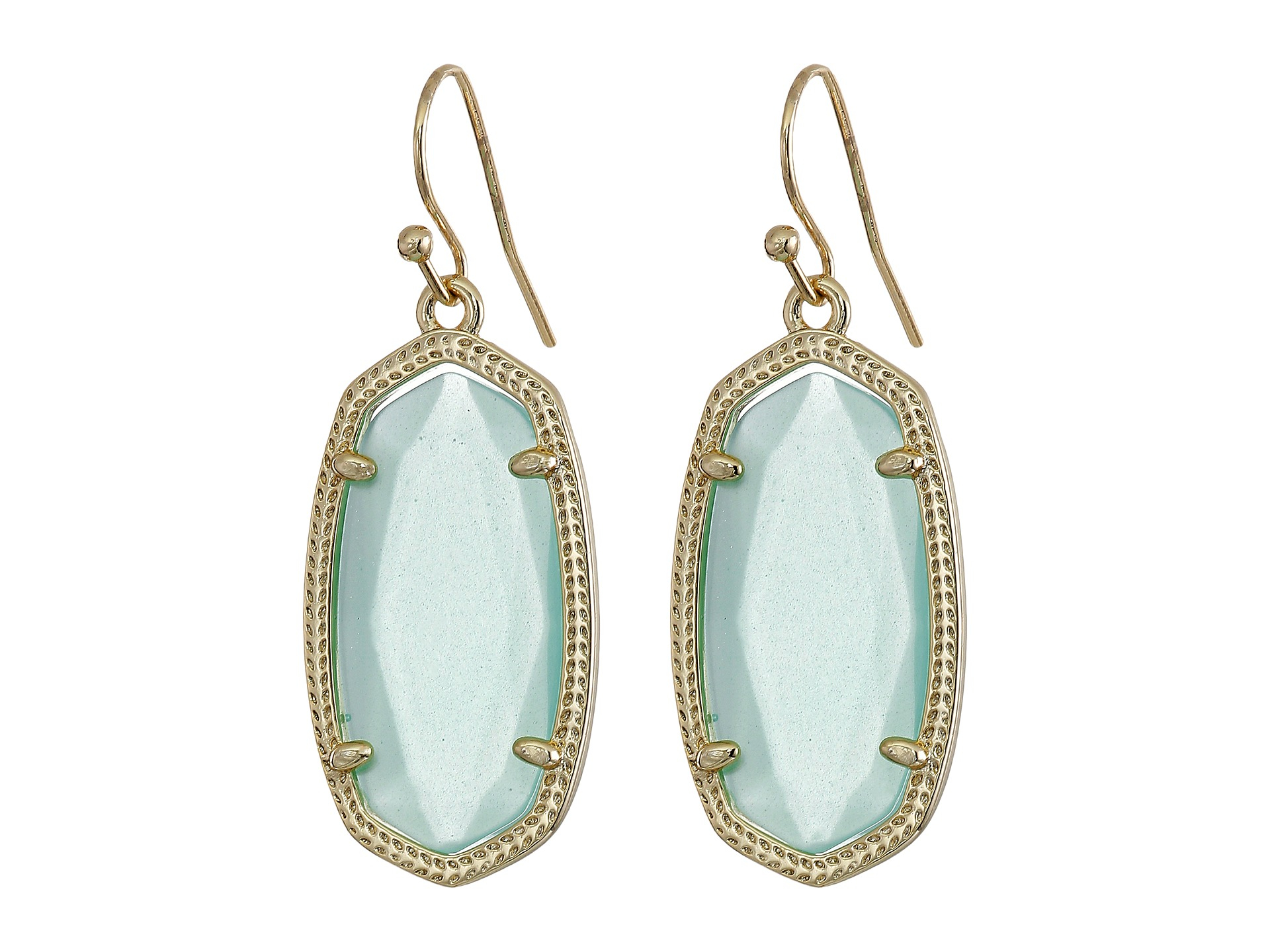 Kendra Scott Dani Earring In Gold Gold Chalcedony Lyst   Kendra Scott Goldchalcedony Dani Earring Gold Product 2 696402759 Normal 