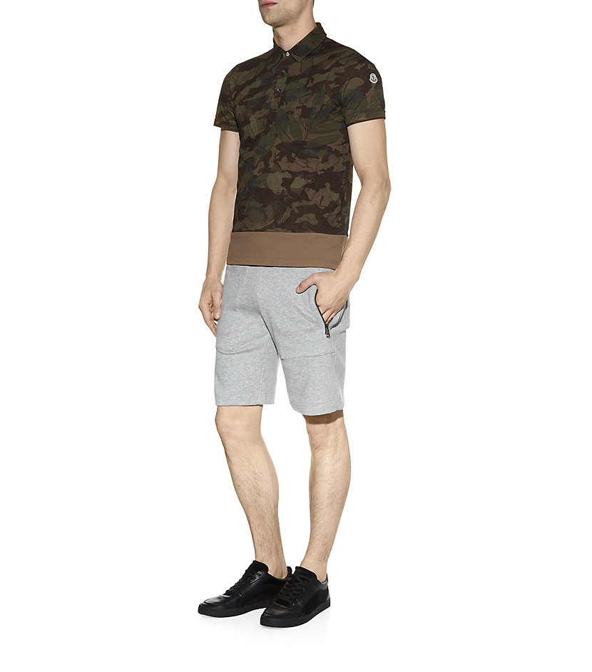 moncler camo polo