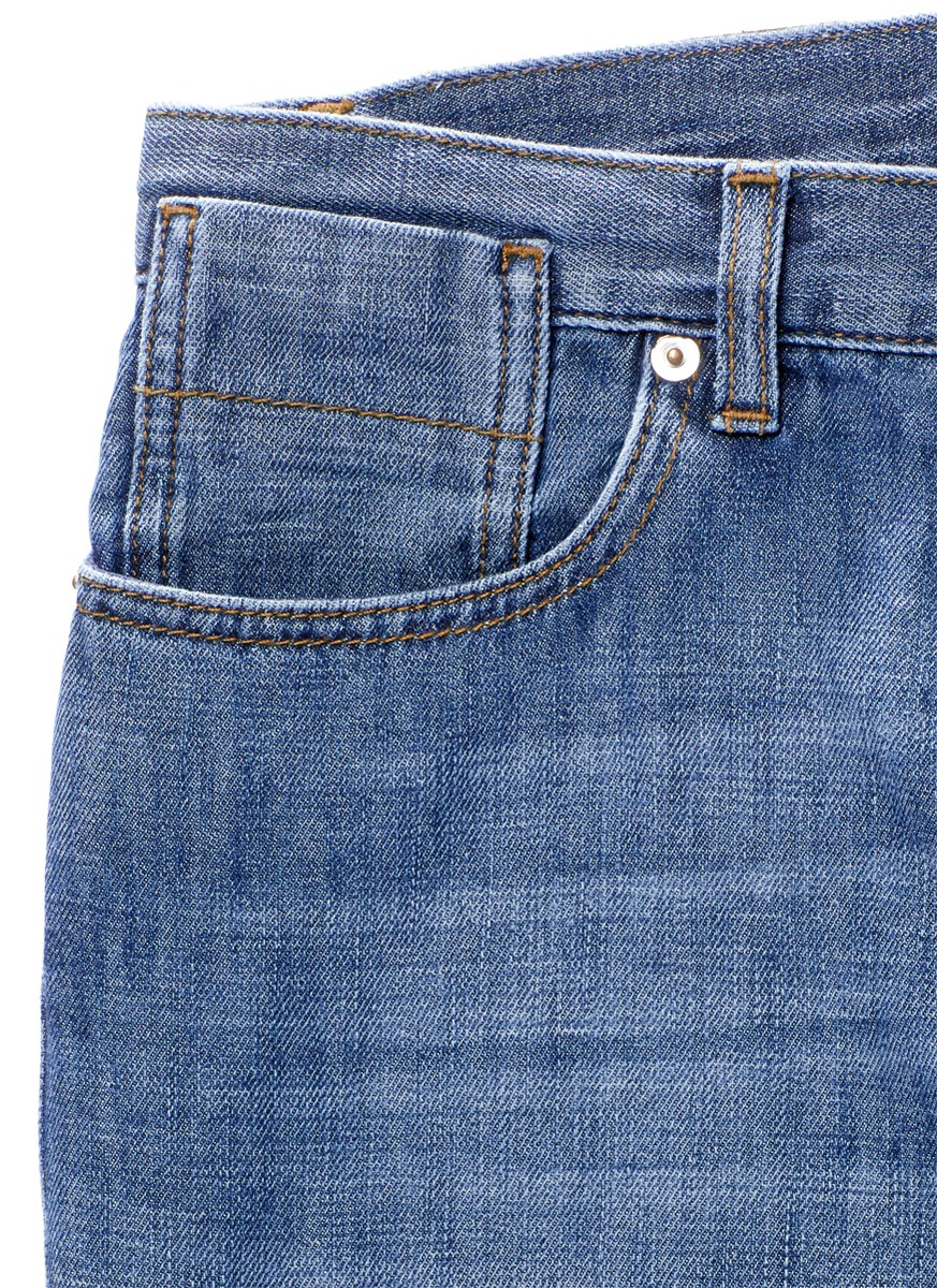 Marni Cotton-Linen Jeans in Blue for Men | Lyst