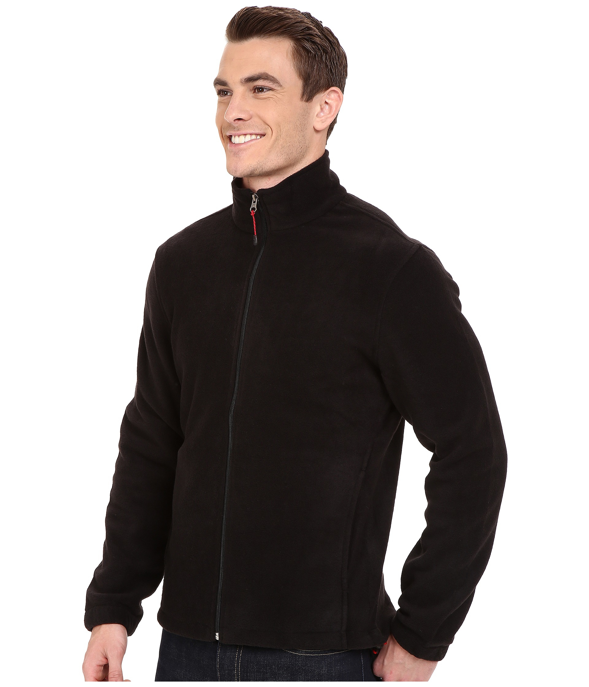 Lyst - Woolrich Andes Ii Fleece Jacket in Black for Men