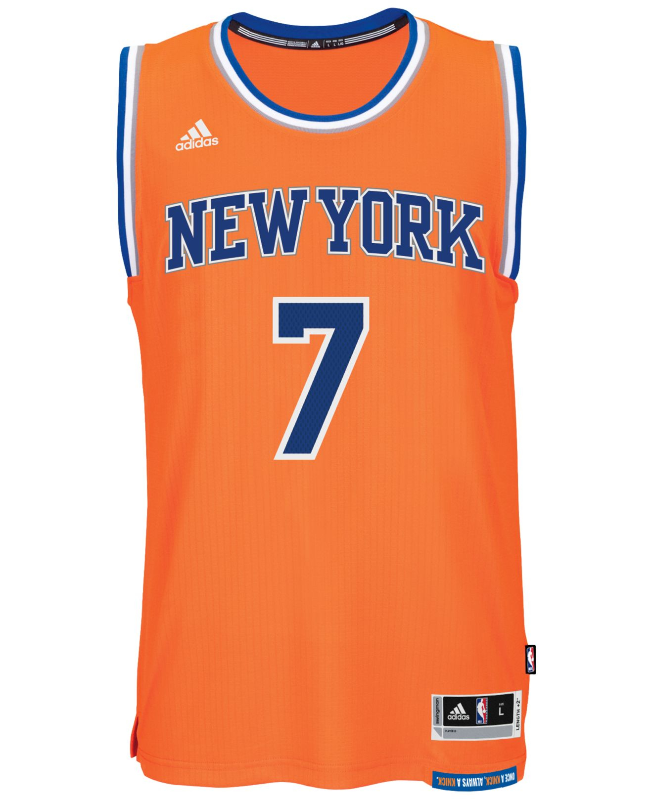 Carmelo Anthony Jersey Knicks Men's New York Knicks Carmelo Anthony