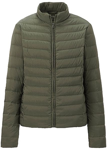 Uniqlo Ultra Light Down Compact Jacket in Green (OLIVE) | Lyst