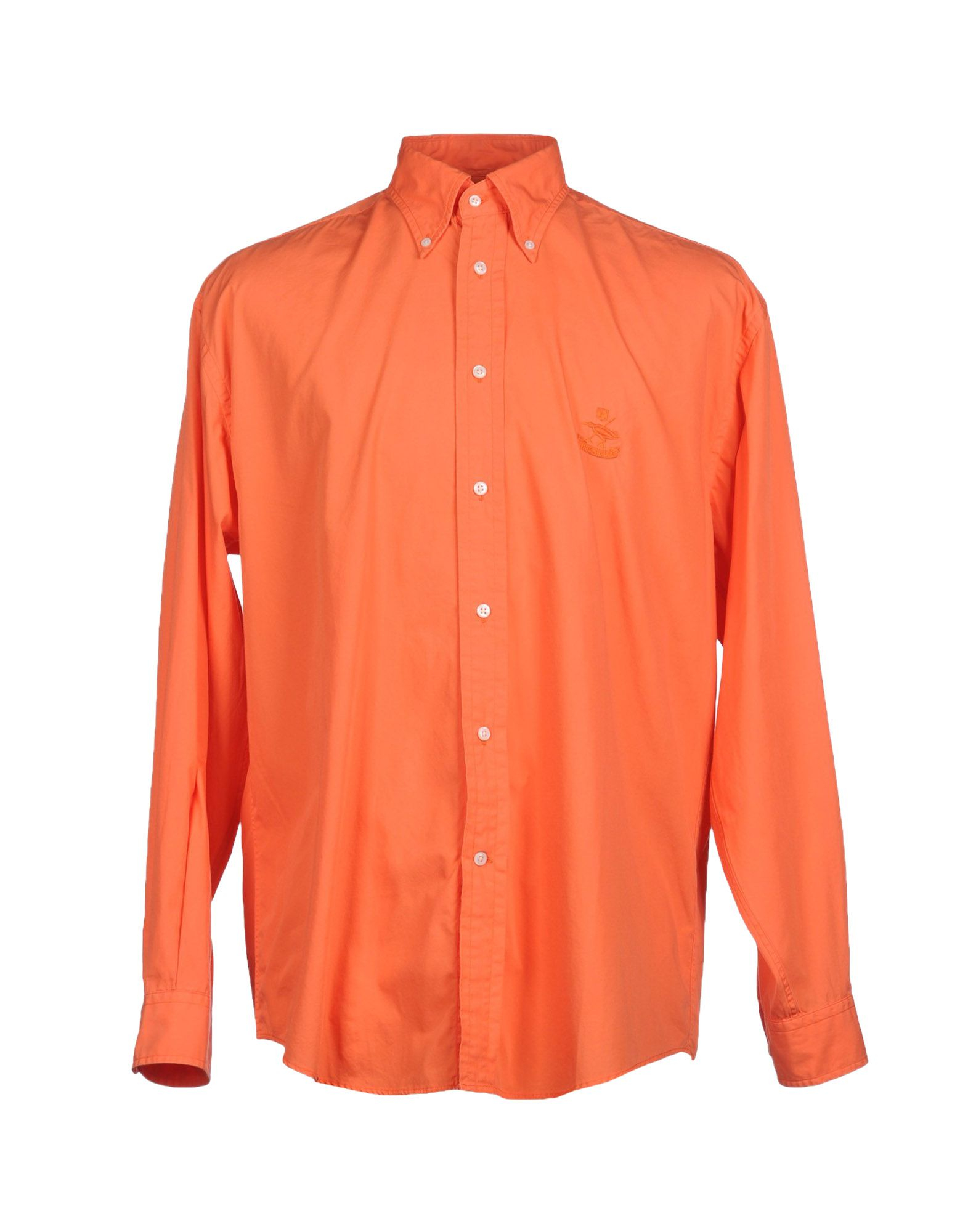 Façonnable Shirt in Orange for Men | Lyst