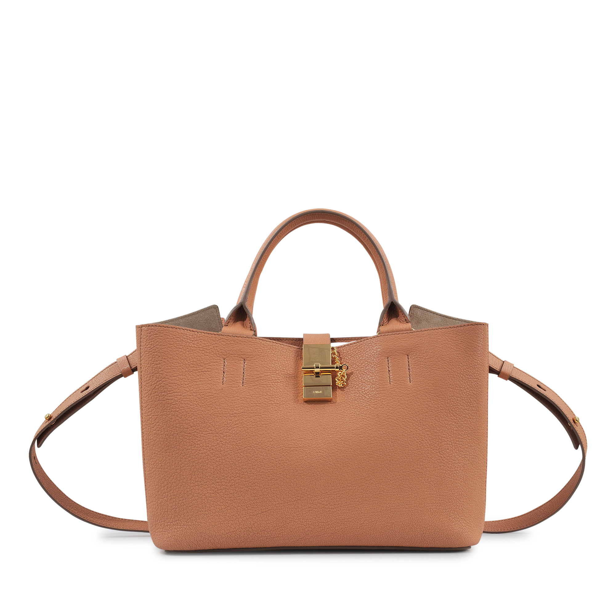 chloe mini marcie suede