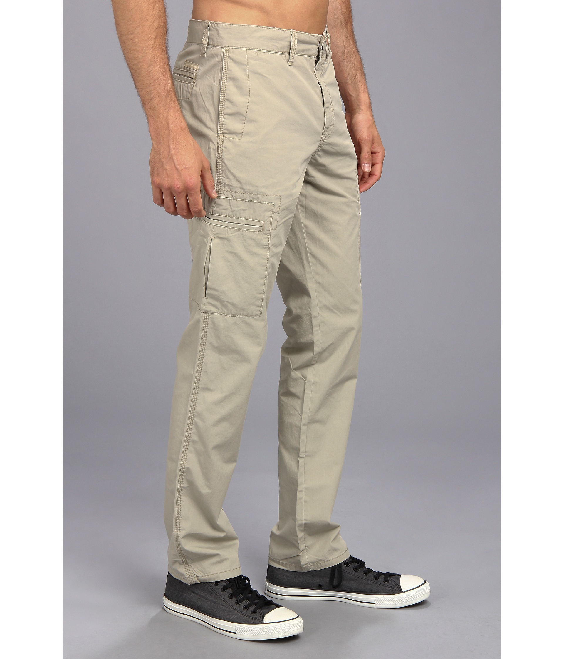 calvin klein men's casual pants