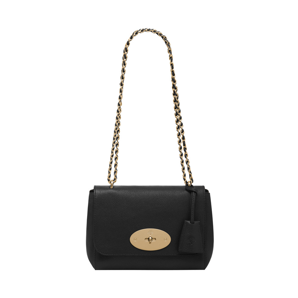 mulberry lily small black