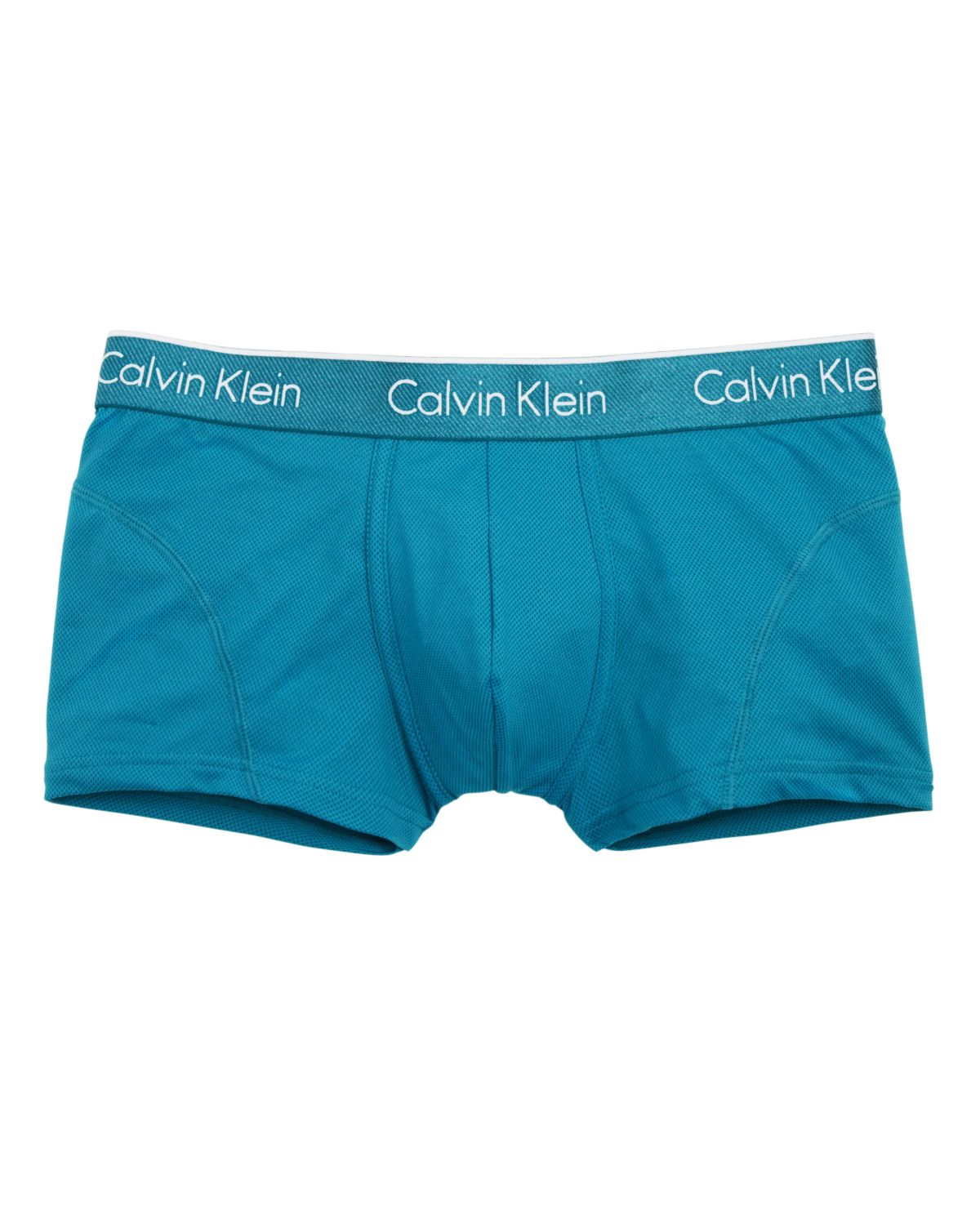 Lyst - Calvin Klein Air Fx Low Rise Trunks in Green for Men