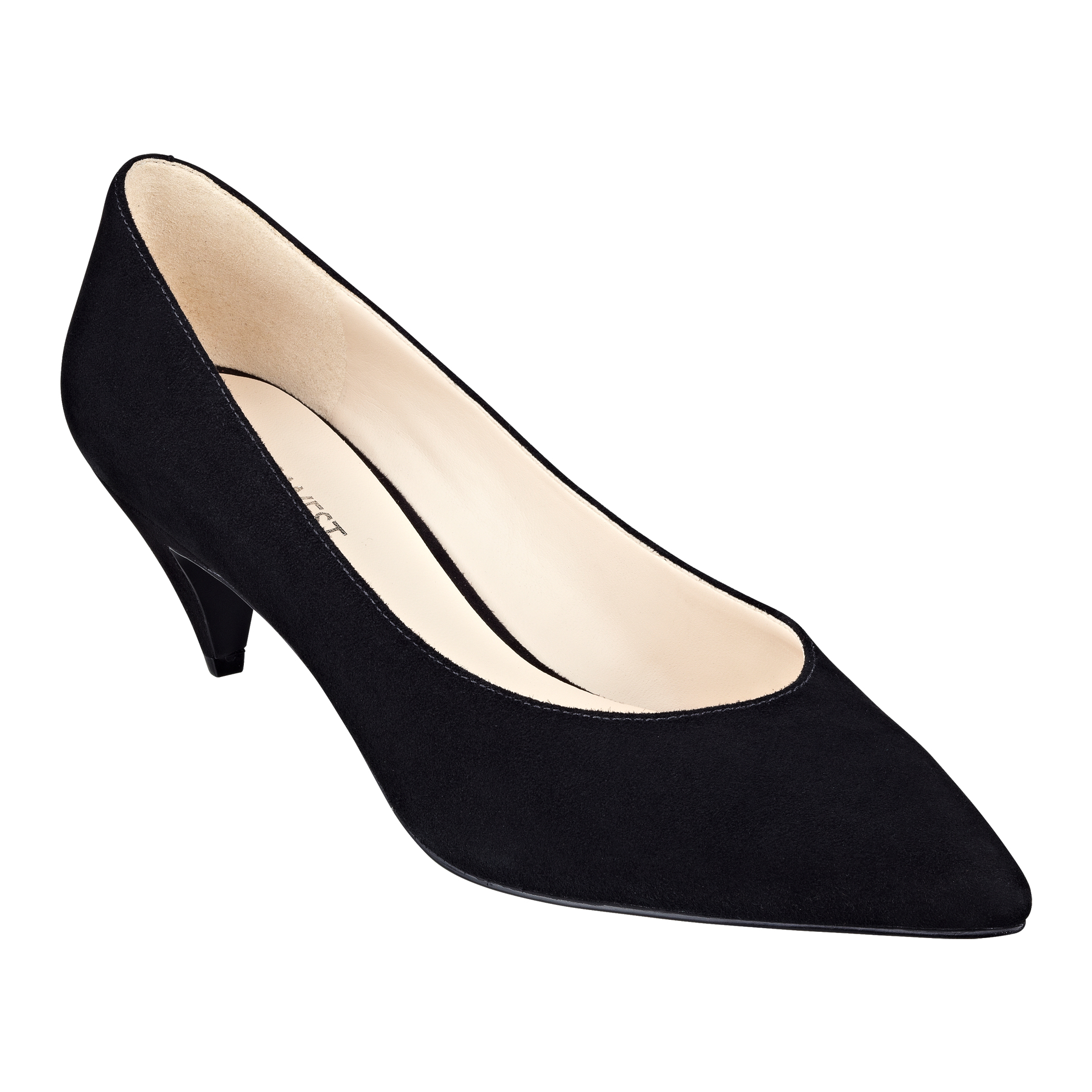 Nine west Cassy Pointed Toe Pumps in Black (BLACK SUEDE) | Lyst