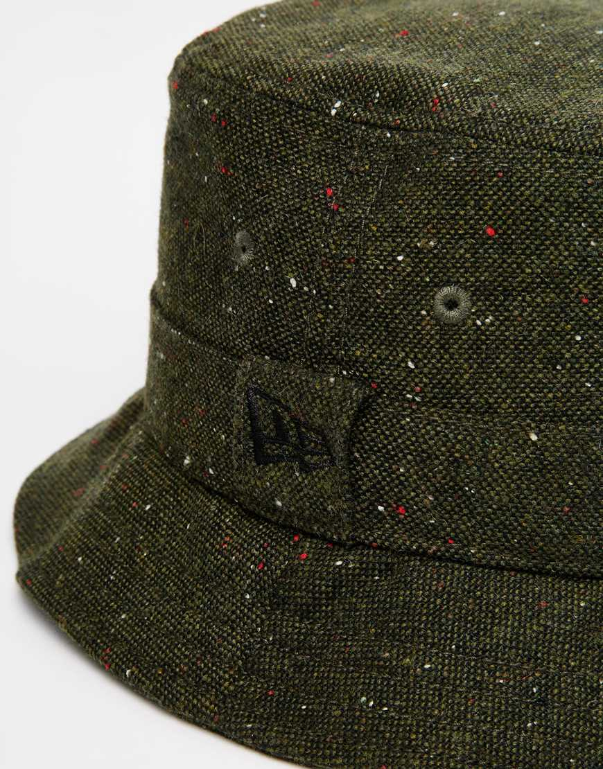 new era green tweed bucket hat product 1 356802306 normal