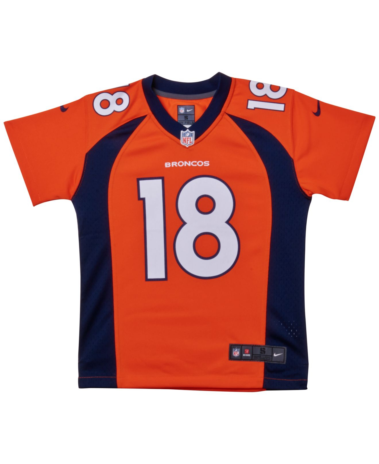 kids denver broncos shirt