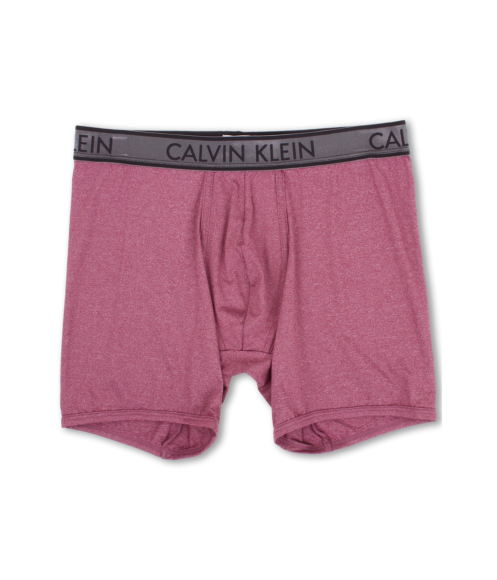Calvin klein Micro Heather Boxer Brief in Pink for Men (Sonic Purple ...