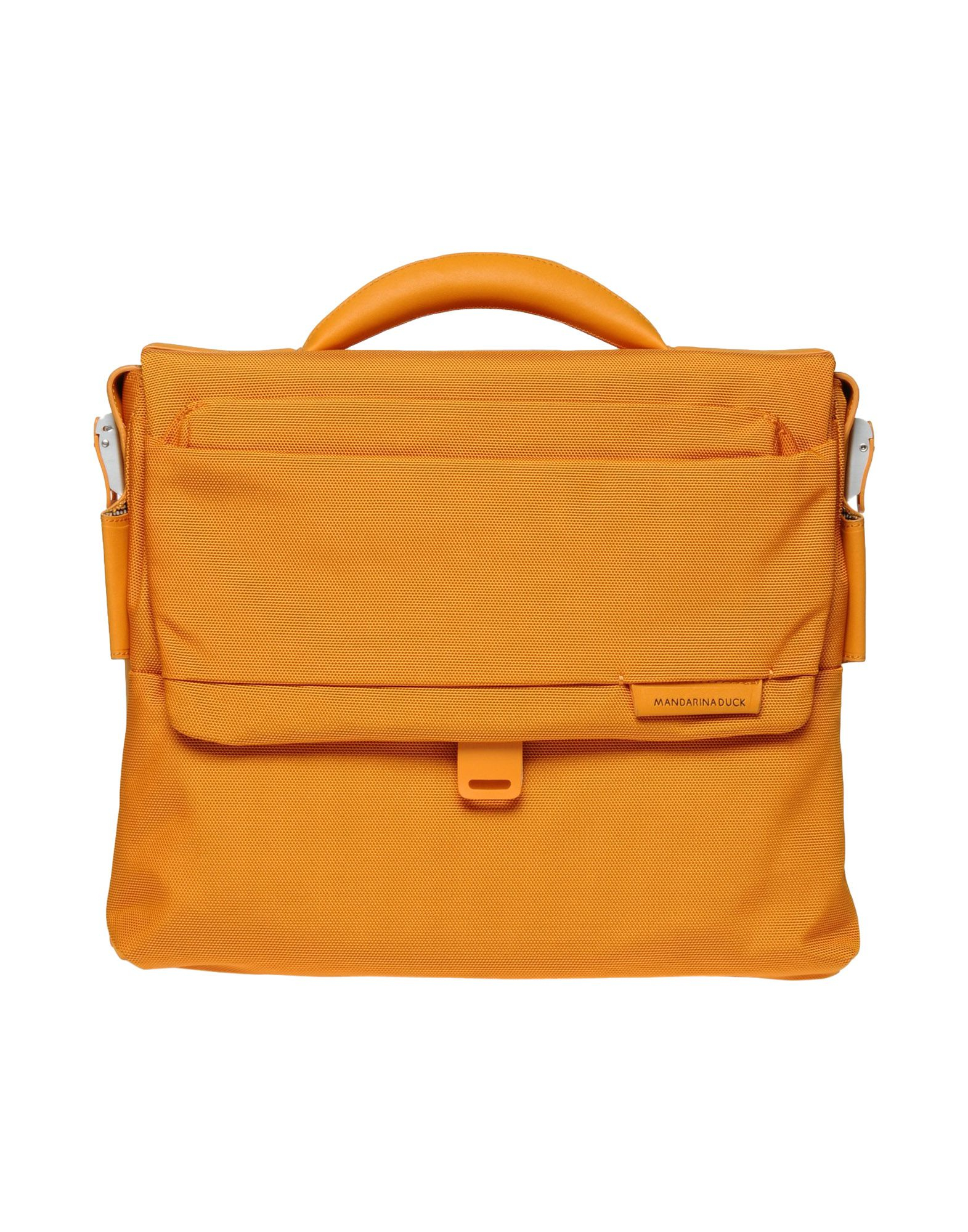 Mandarina duck Work Bags in Orange | Lyst