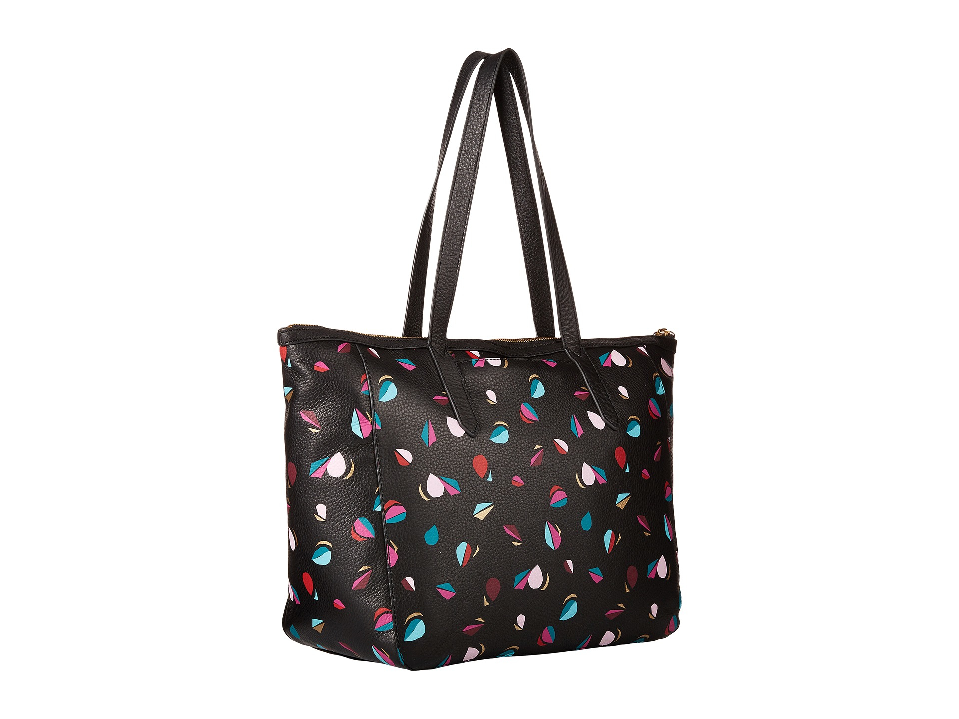 Lyst Fossil Sydney Per In Black Gallery