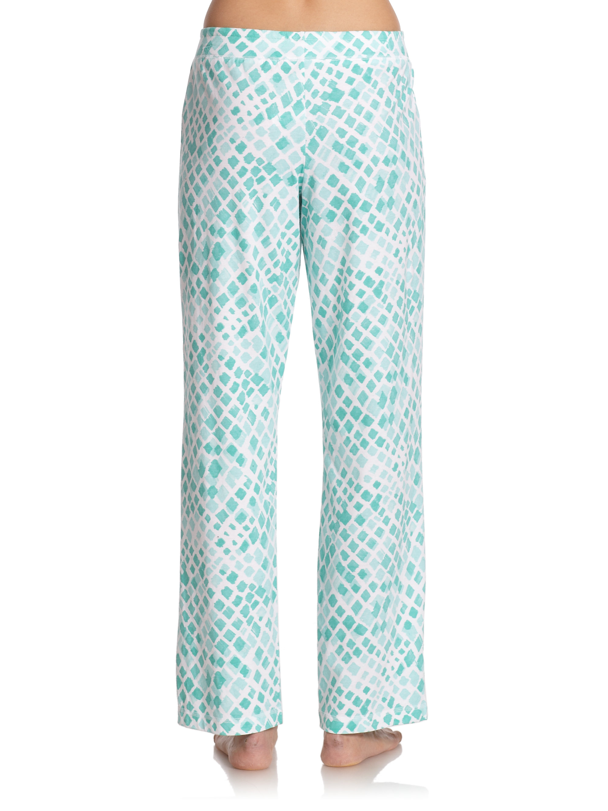 Cottonista Cotton Jersey Pajama Pants in Blue | Lyst