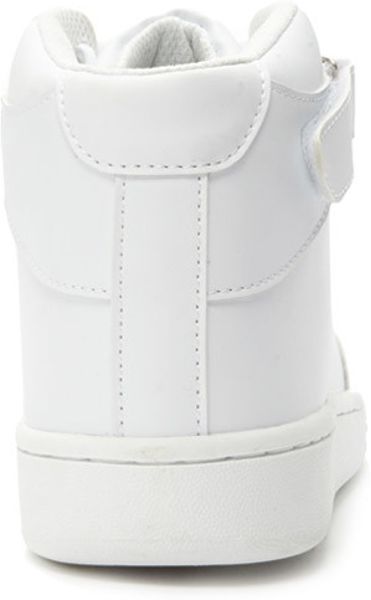 Forever 21 | White Faux Leather High-tops | Lyst