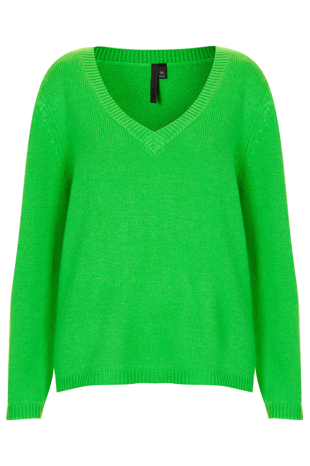 green jumper size 20