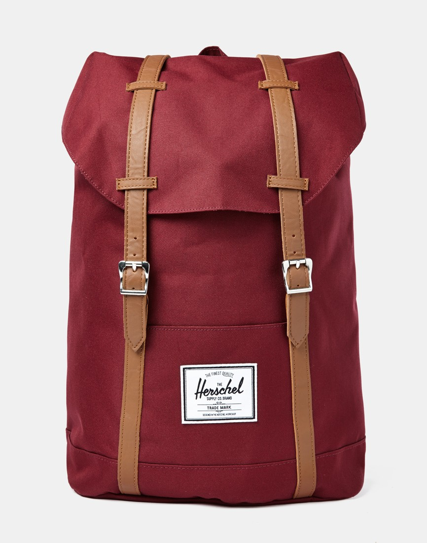Herschel supply co. Supply Co. Retreat Backpack - Purple in Purple for ...
