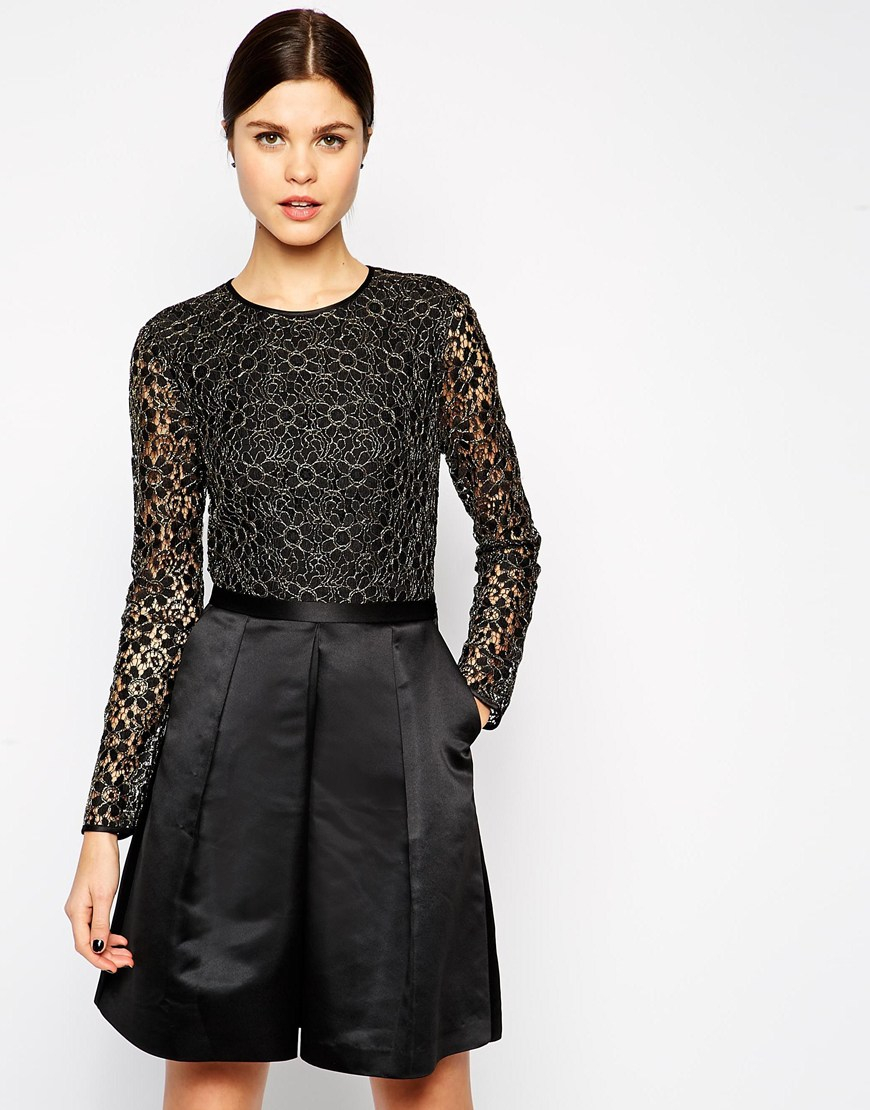 Long black dress full skirt Long black dress full skirt