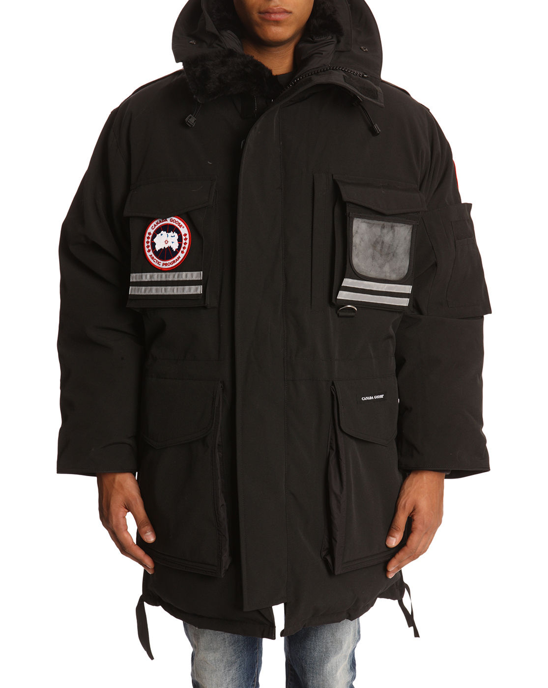 Canada goose Black Parka Extreme Snow Mantra in Black for Men Lyst