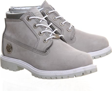 timberland nellie chukka boots grey