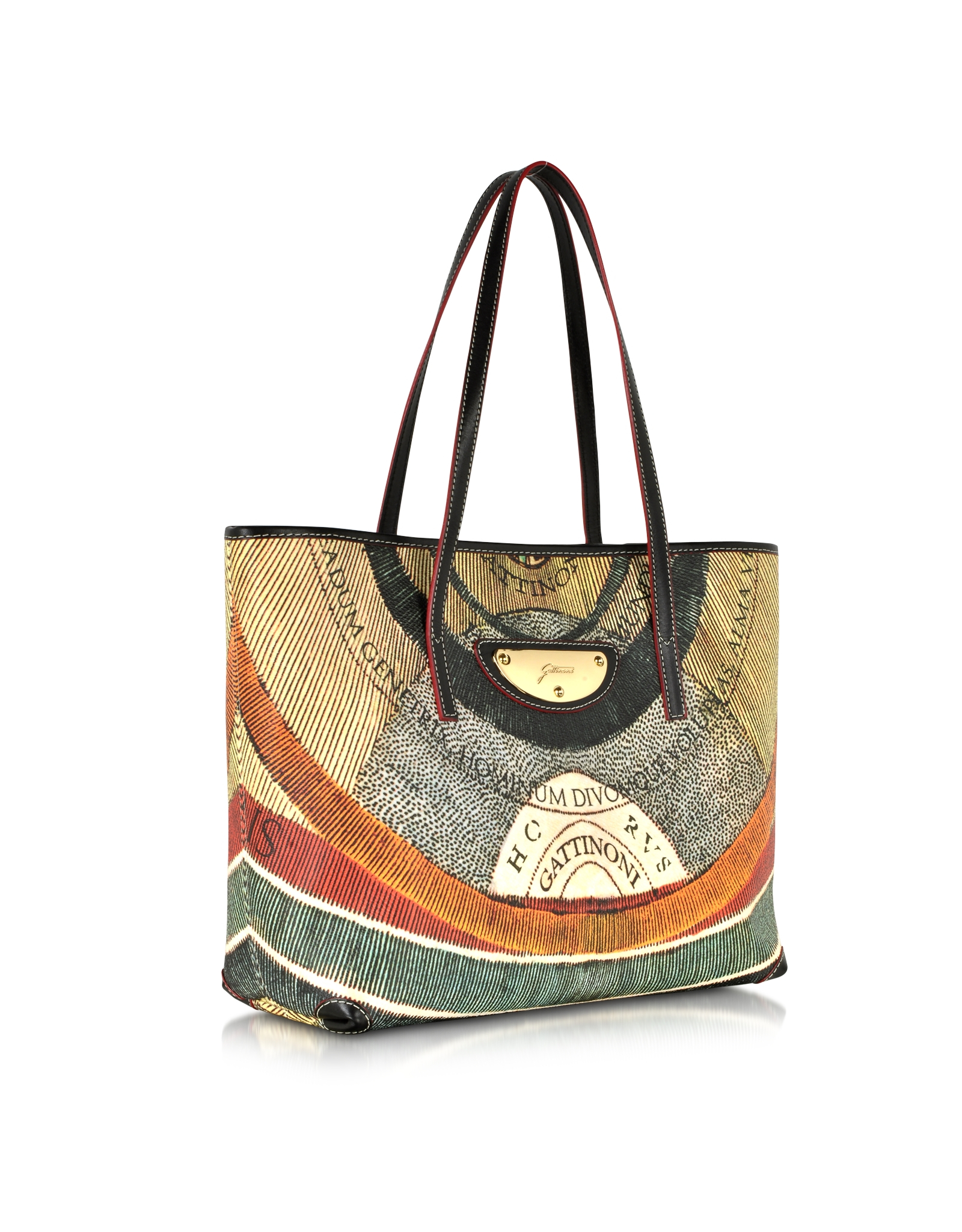 Gattinoni Planetarium - Multicolor Tote Bag | Lyst