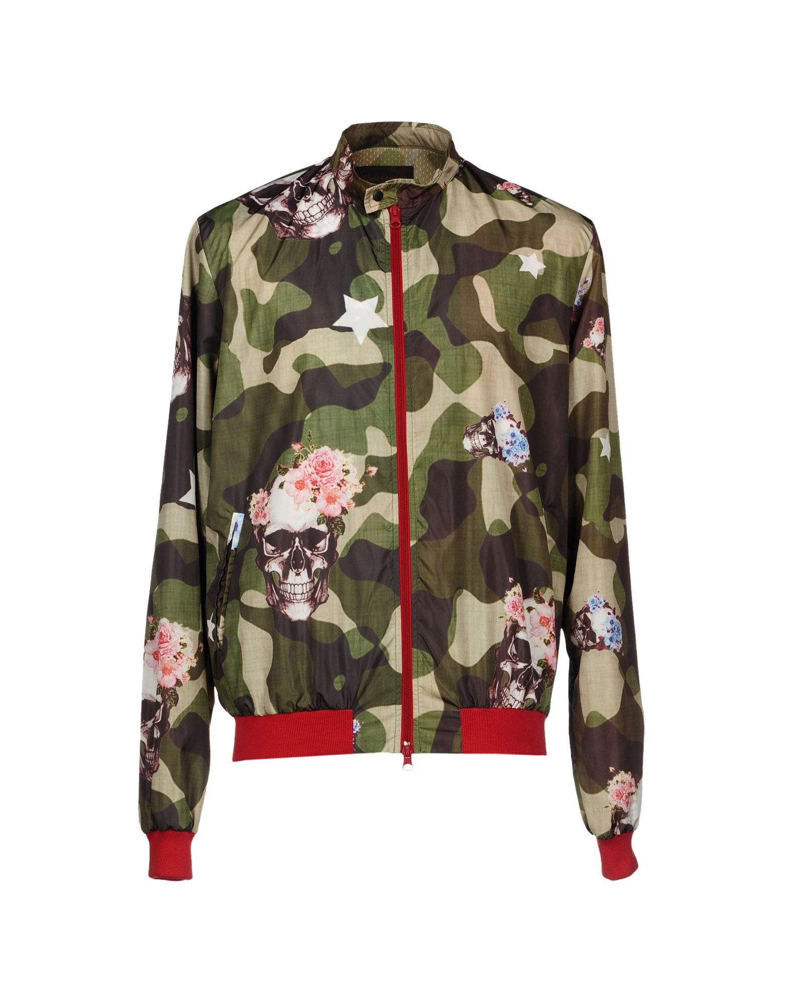 Lyst - Fifteen & Half Camouflage-Print Casual Jacket in Green for Men