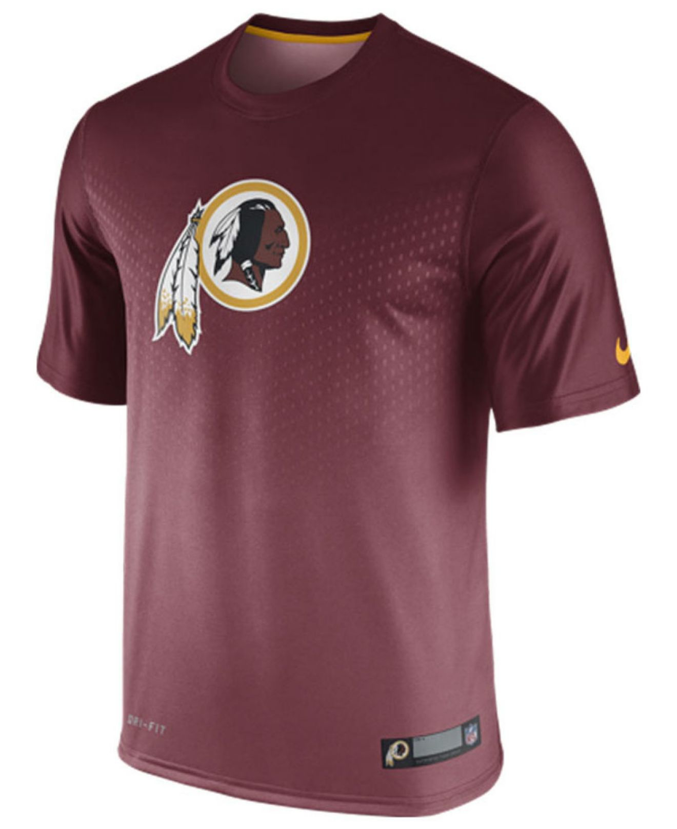 Nike Mens Washington Redskins Legend Sideline Dri Fit T Shirt In Red For Men Lyst